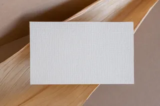 北欧风正面场景名片样机