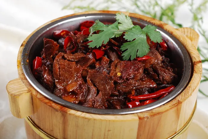 0911XC-577木桶牛肉