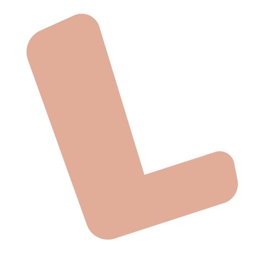 字母L PNG免抠(512x512)