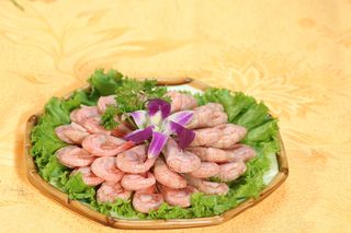 50盐水虾2-*烧烤