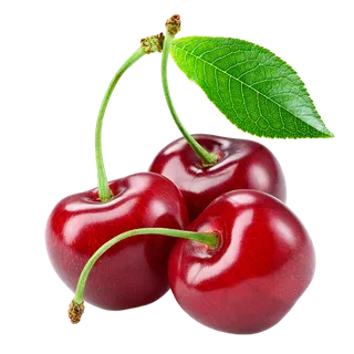 13车厘子 (4)水果超市商品白底图免抠实物摄影png格式图片透明底