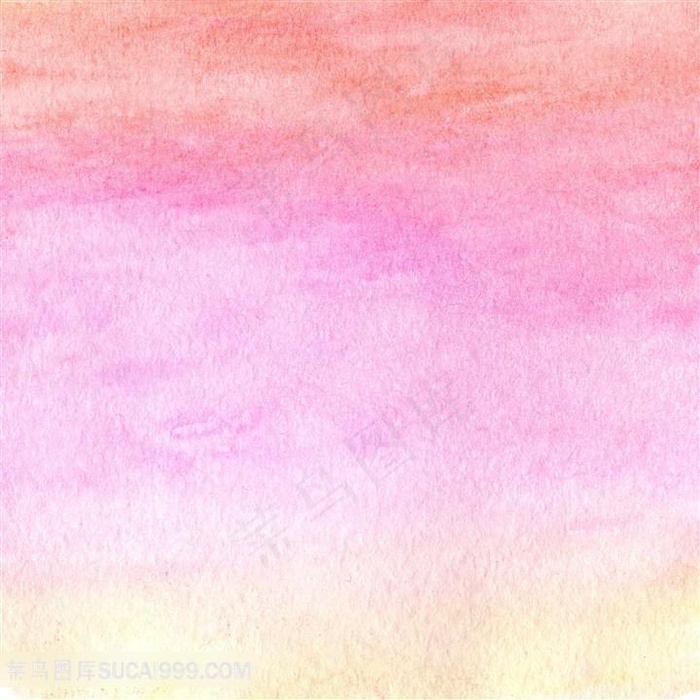 暖色粉色墨迹背景