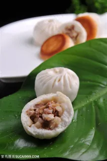 松茸菌煎包的美食图片 松茸菌煎包的美食图片