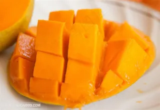 食物素食芒果素材图片