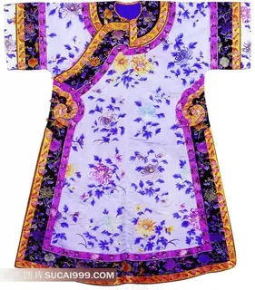 漂亮的花卉图案服饰素材