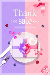 七夕情人节浪漫节日背景