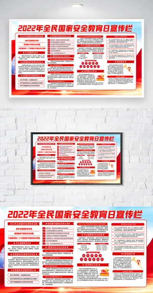 大气二十大党政宣传宣传栏