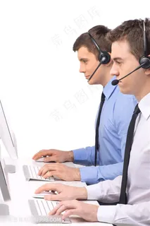 微笑的客服高清图 微笑的客服高清图