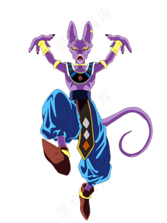 经典漫画七龙珠人物