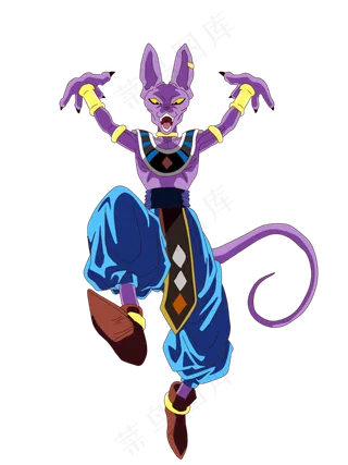 经典漫画七龙珠人物