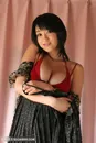 时尚日本大胸美女模特原幹恵性感写真图片