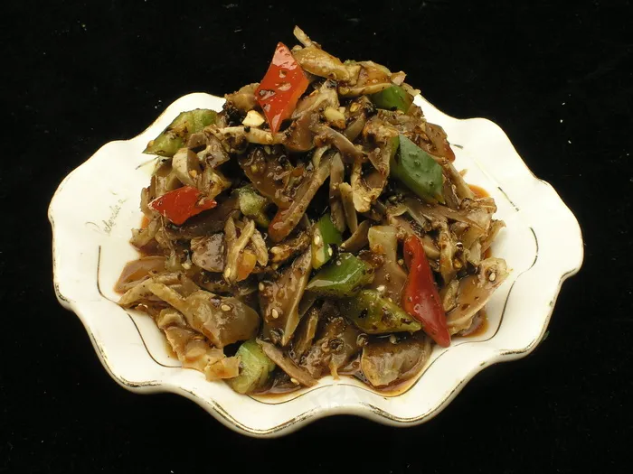 家常菜|美食|菜谱|菜单|0429麻辣鸡胗2
