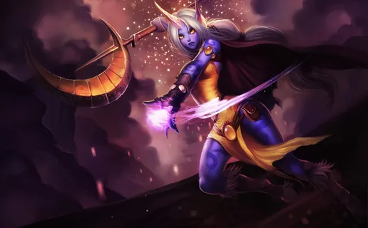 英雄联盟-索拉卡