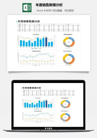 年度销售数据分析