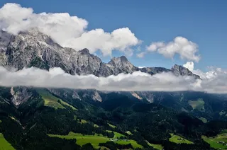 冬天自然背景风景