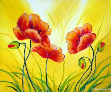 水彩花卉唯美艺术插画 水彩花卉唯美艺术插画