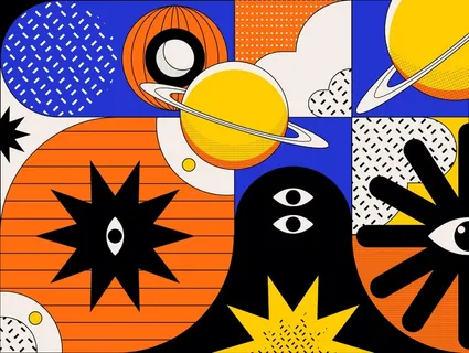 元宇宙矢量图形星球 元宇宙矢量图形星球