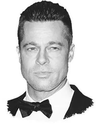 布拉德皮特 PNG免抠