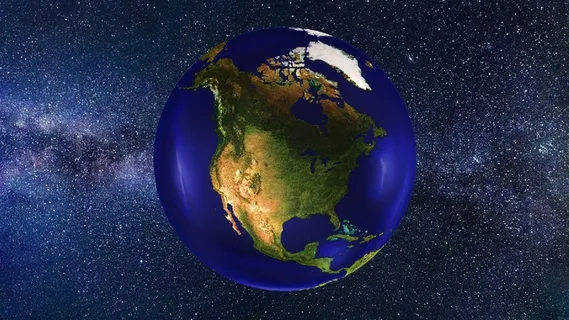 元宇宙世界天空背景墙风景