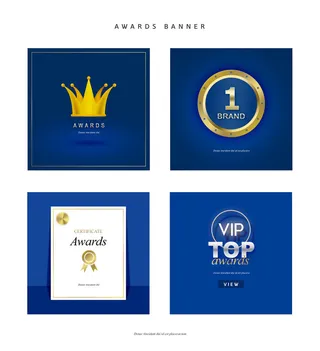 金色时尚品牌奖项