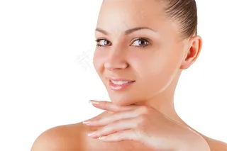 美容护肤性感美女身体写真高清素材图片