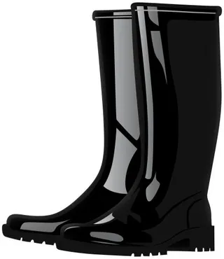 橡胶靴 PNG免抠