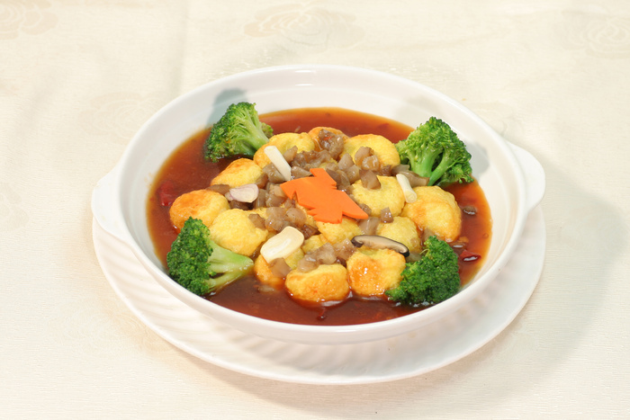 13麻婆海参日本豆腐 珠江生活