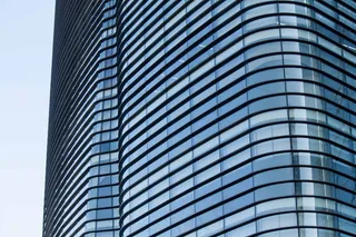 大厦玻璃外墙图片