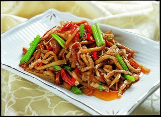 川菜湘菜高清菜谱 湘味三丝