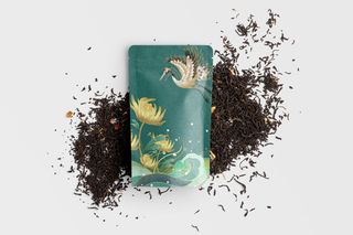 高端品牌茶叶包装盒纸袋智能贴图样机产品效果图展示PSD素材模板