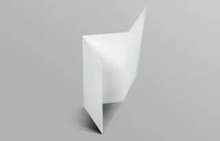 三折页宣传样机