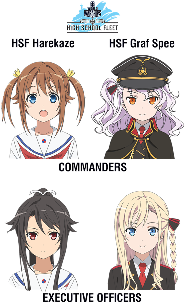 卡通女孩素材头像