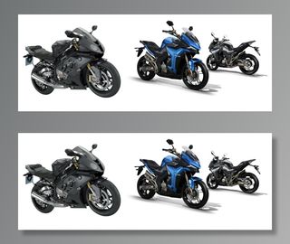 摩托车 抠图摩托 两轮摩托