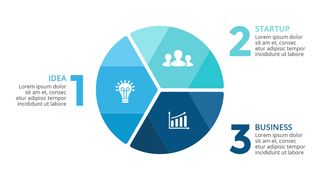数据图表统计图形分析分类商务会议办公图标PSD模板素材