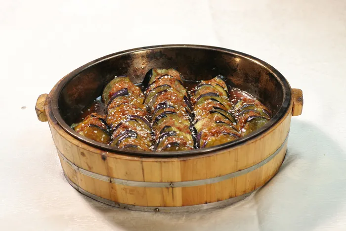 29铁盘烧汁酿茄瓜 珠江生活