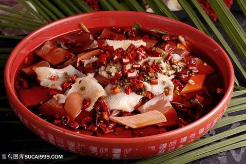 毛血旺中华美食摄影图 毛血旺中华美食摄影图