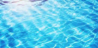 蓝色水纹清新背景