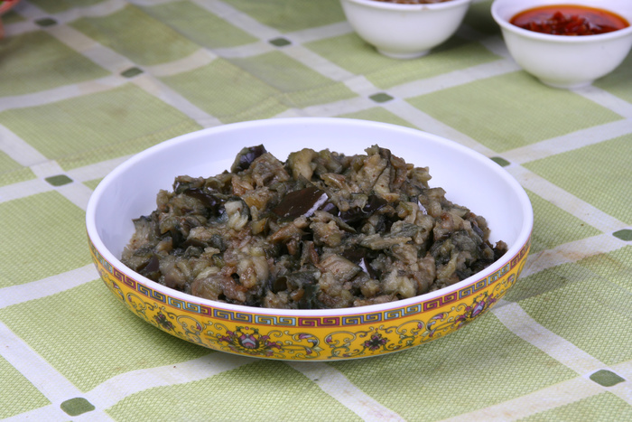 捣蒜茄子16元 (1)