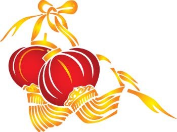 中国红灯笼 PNG免抠