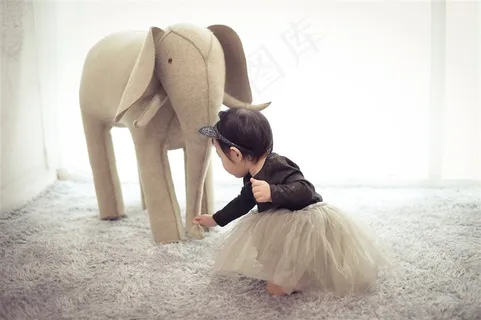 可爱宝贝摄影图片