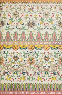 连续花饰中式传统纹样集锦中国风图片