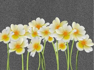 现代简约背景墙