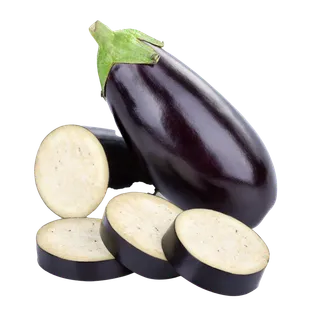 茄子 (13)超市商品白底图免抠实物摄影png格式图片透明底