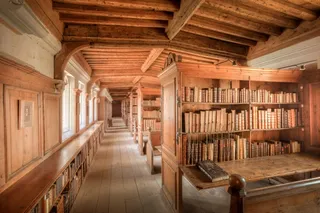 藏书阁楼图片