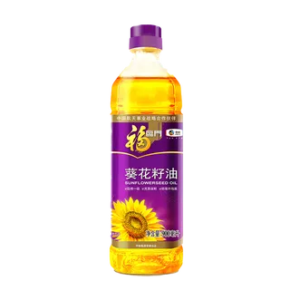中粮福临门葵花籽油1.8升超市商品白底图免抠实物摄影png格式图片透明底