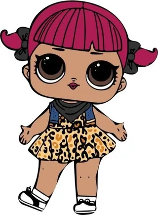 哈哈。惊喜！娃娃 PNG免抠