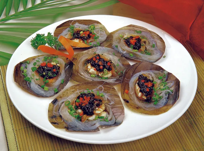 豉汁蒸带子