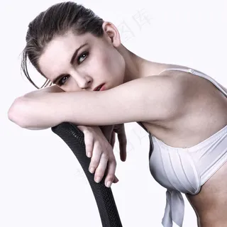 性感唯美可爱的女孩摄影图片