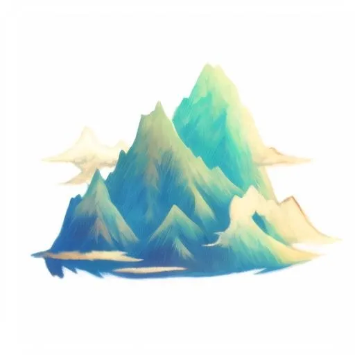 山峰免抠(2048x2048)