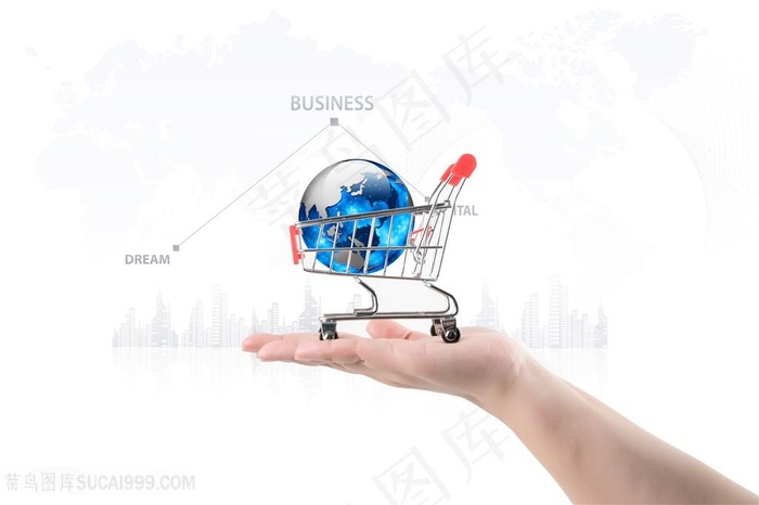 购物车里的地球